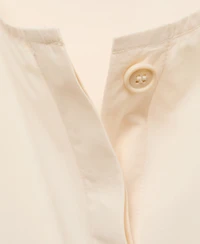 Mango Women's Chest Pocket Cotton Blouse