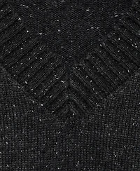 Mango Women's V-Neck Knitted Sweater Vest