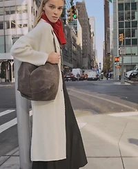 Mango Women's Knitted Long Coat