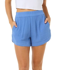 Rip Curl Juniors' Premium Cotton Gauze Surf Shorts