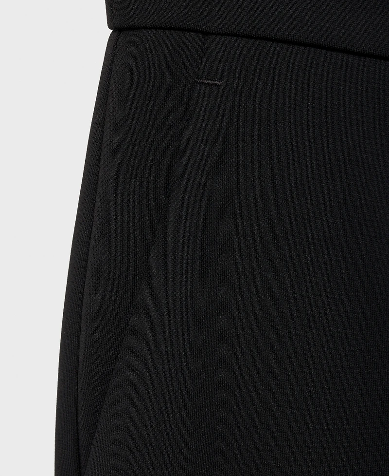 Mango Women's Wide Leg Suit Pants