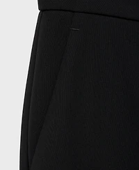 Mango Women's Wide Leg Suit Pants