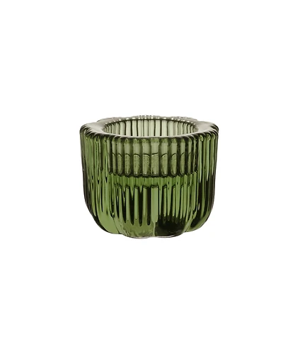 Villeroy & Boch Fleur Glass 1.77" Votive and Taper Candleholder