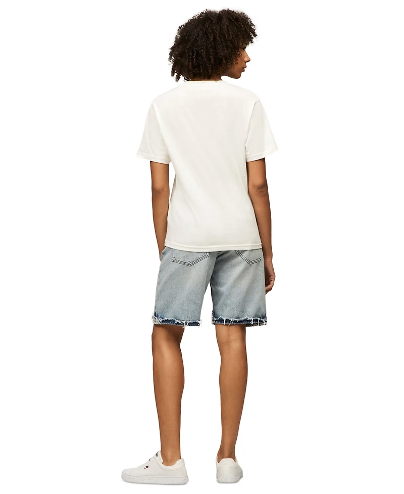Tommy Jeans Women's Relaxed Tonal Tropics Graphic Tee