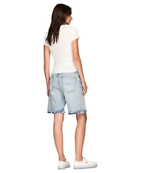 Tommy Jeans Women's Cotton Slim Fit Tropics Graphic Tee