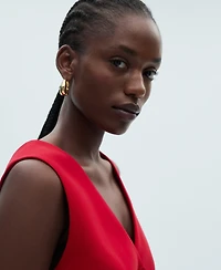 Mango Women's Buttons Detail Suit Vest