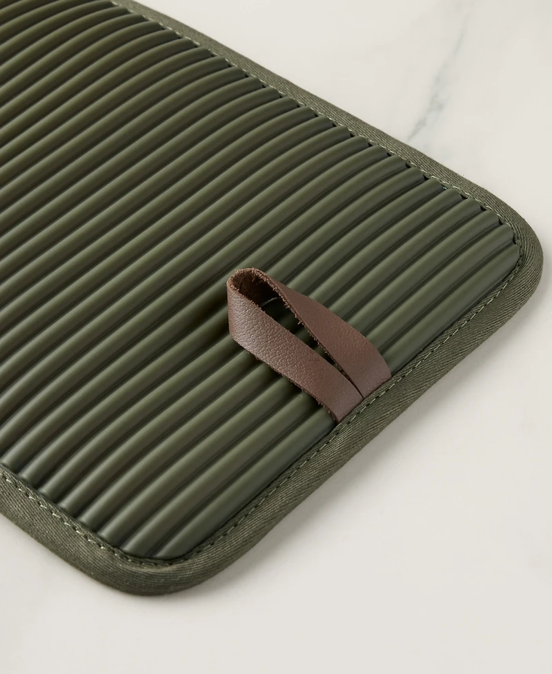 KitchenAid Design Series Herringbone Ribbed Soft Silicone 2-Pc. Pot Holder Set