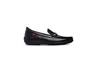 Marc Joseph New York Elliot Road Hands-Free Slip On Technology Leather Buckle Loafers