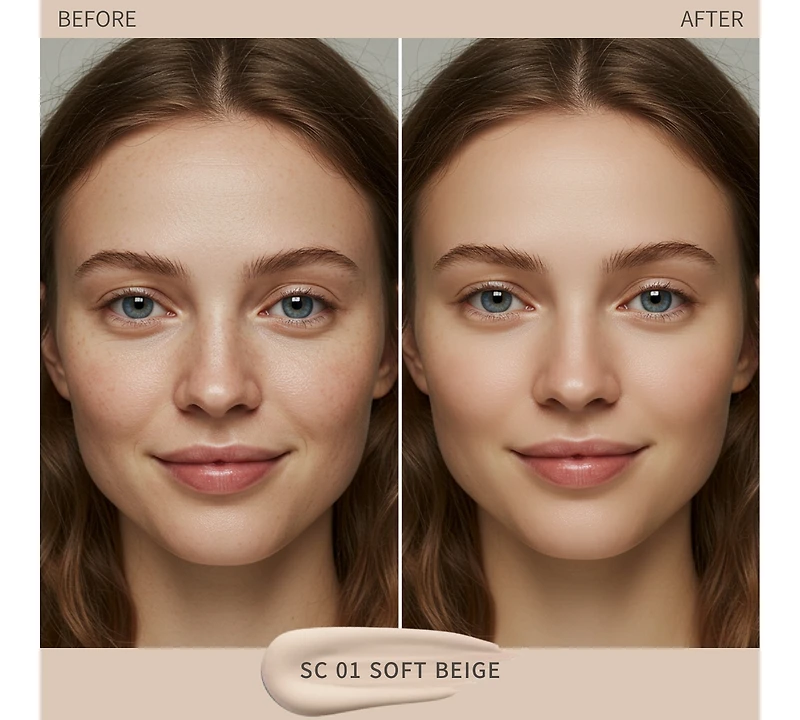 Seamless Fit Foundation Duo