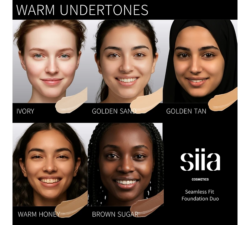 Seamless Fit Foundation Duo
