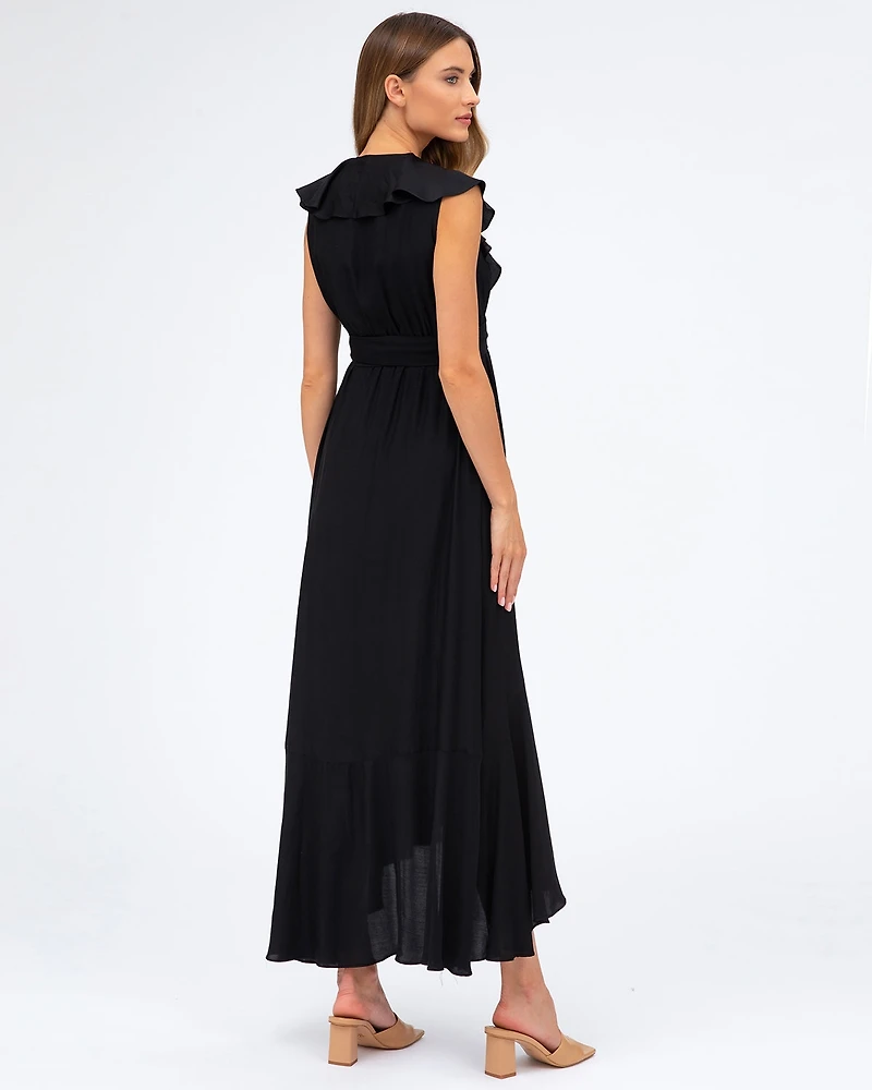 Pietro Brunelli Maternity High-Low Cocktail Dorothea Dress