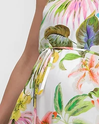 Pietro Brunelli Maternity Maternity Sleeveless Boat Neck Maxi Dress Francesca