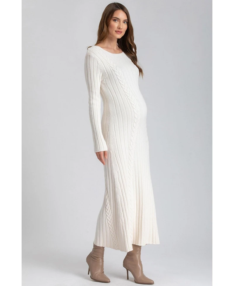 Pietro Brunelli Maternity Dress Perla