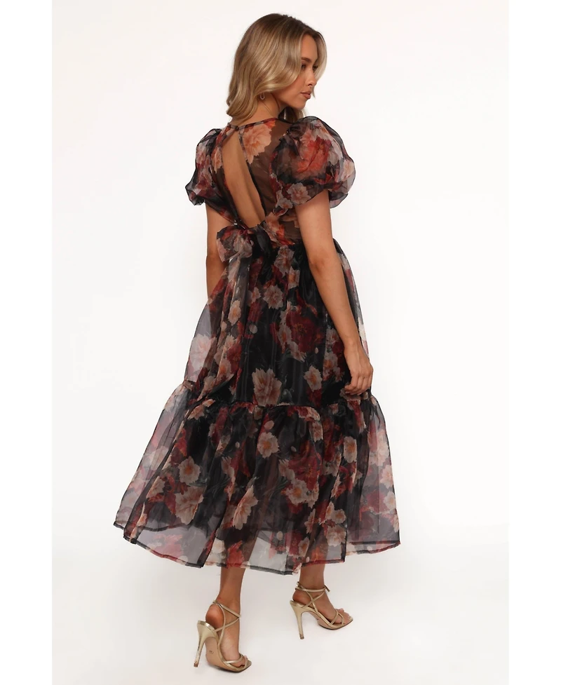 Petal and Pup Women's Elspeth Midi Dress