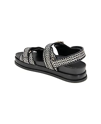 BCBGeneration Women's Bara Flatform Sandals