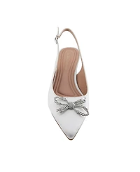 BCBGeneration Women's Donna Slingback Bow Dress Pumps