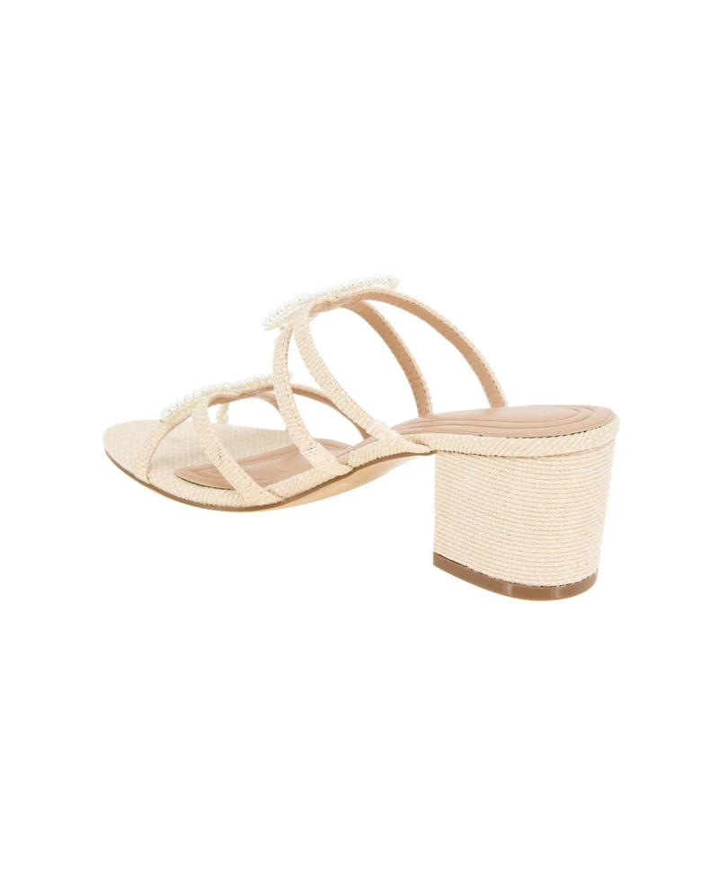 BCBGeneration Women's Sarina Block Heel Sandals