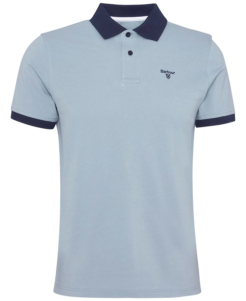 Barbour Men's Lynmouth Contrast Trim Short Sleeve Polo Shirt
