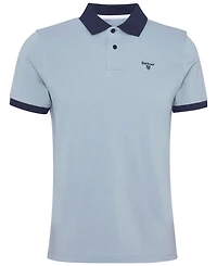 Barbour Men's Lynmouth Contrast Trim Short Sleeve Polo Shirt