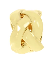 Steve Madden Woven Twist Band Ring