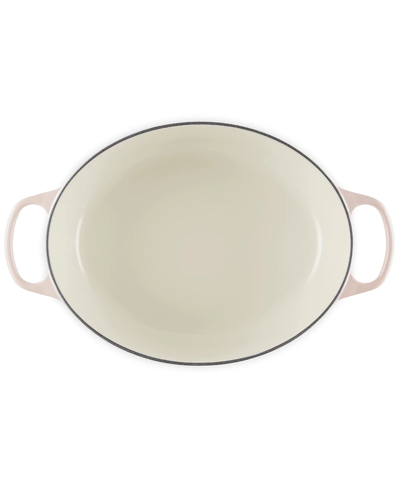 Le Creuset Signature Enameled Cast Iron 8-Qt, Oval Dutch Oven