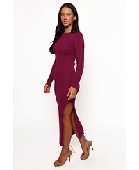 Petal and Pup Women's Mattie Long Sleeve Maxi Dress
