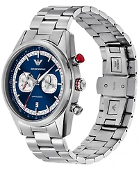 Emporio Armani Men's Chronograph Stainless Steel Bracelet Watch 42mm