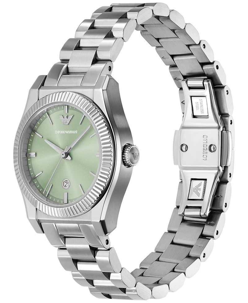 Emporio Armani Women's Stainless Steel Bracelet Watch 32mm