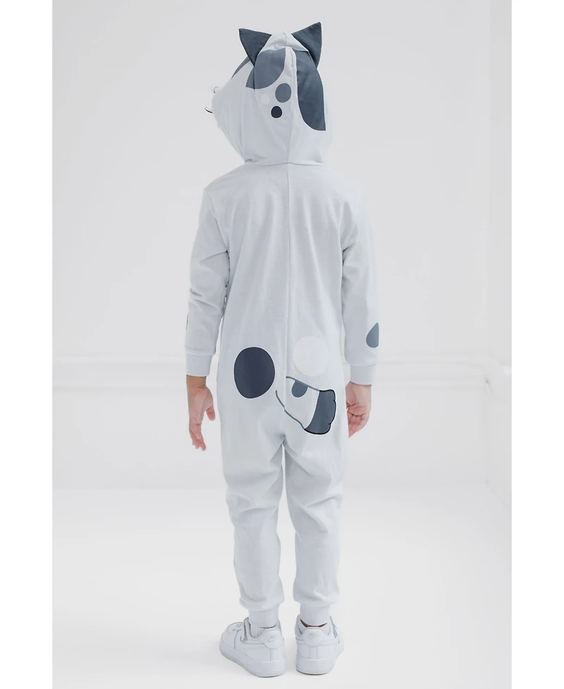 Bluey Little Boys Zip Up Cosplay Coverall
