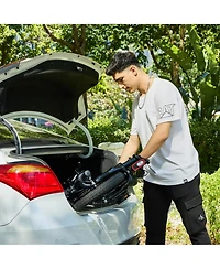 GoPowerBike GoDash Electric Bike | Compact Folding Adult Mini E-Bike | Dual Disc Brakes | Dual Shock Suspension | Throttle and Pedal Assist | 400W Mot