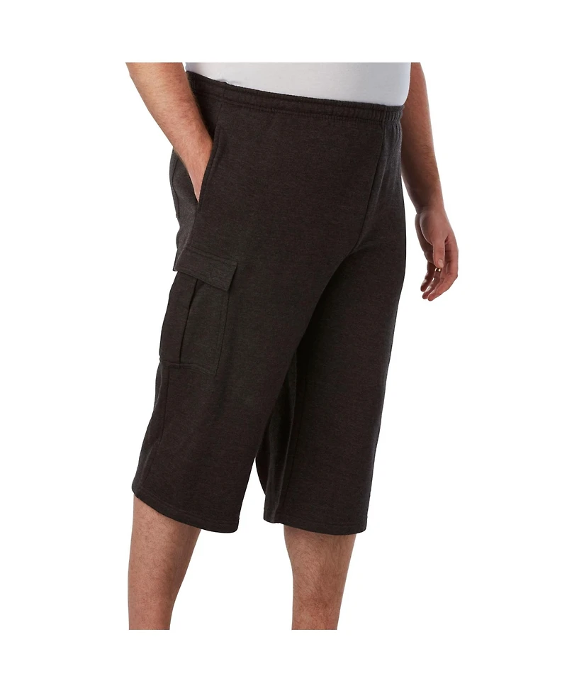 KingSize Men's Fleece Judo Shorts
