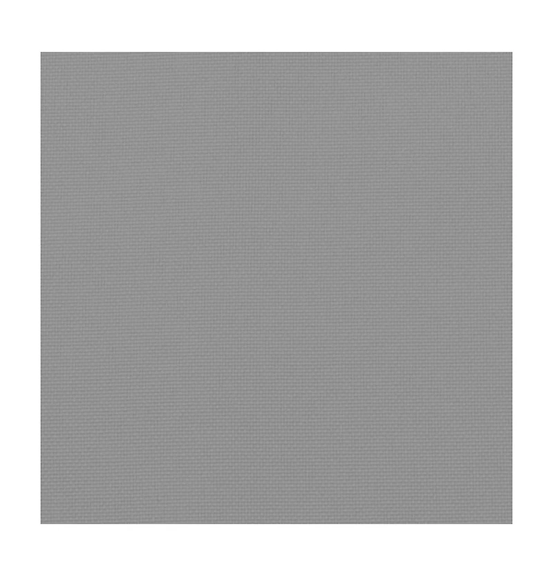 Sun Lounger Cushion Gray 78.7"x23.6"x1.2" Oxford Fabric