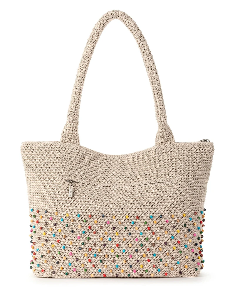 The Sak Crafted Classics Crochet Extra-Large Carryall Tote