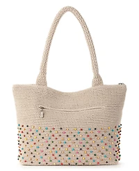 The Sak Crafted Classics Crochet Extra-Large Carryall Tote