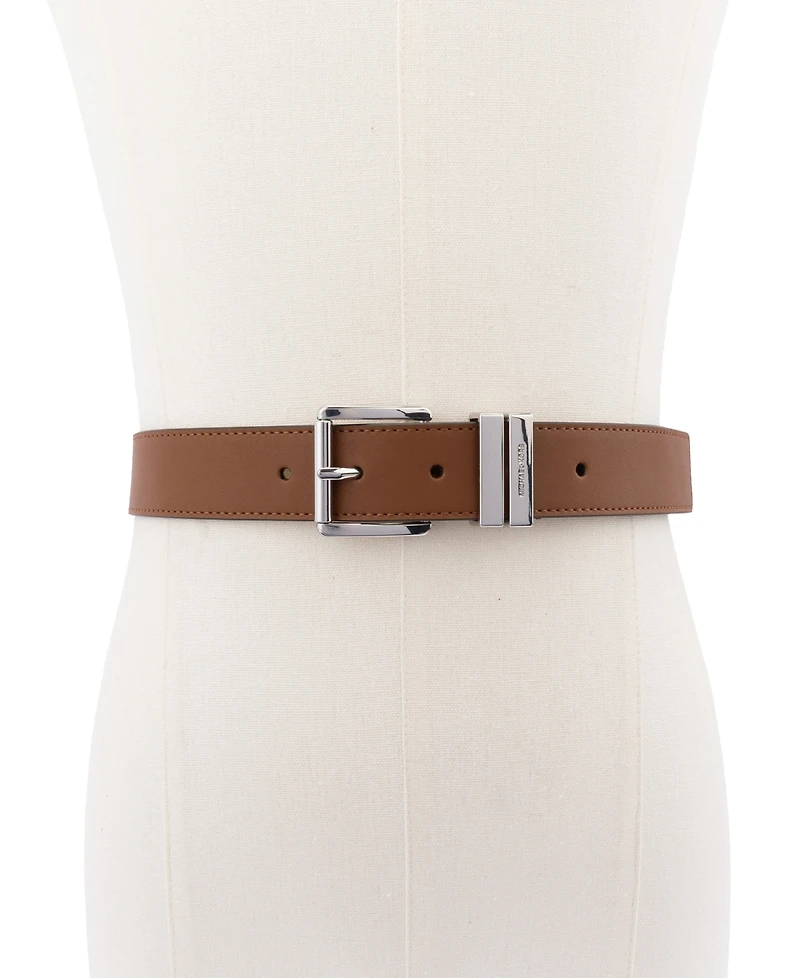 Michael Kors Women's 32mm Leather Belt