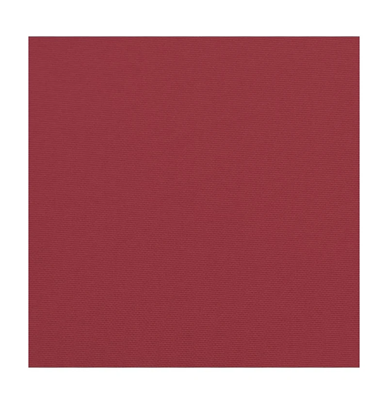vidaXL Chair Cushions 4 pcs Wine Red 15.7"x15.7"x2.8" Oxford Fabric