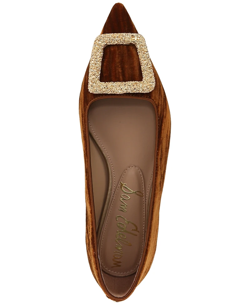 Sam Edelman Women's Nico Ballerina Skimmer Flats