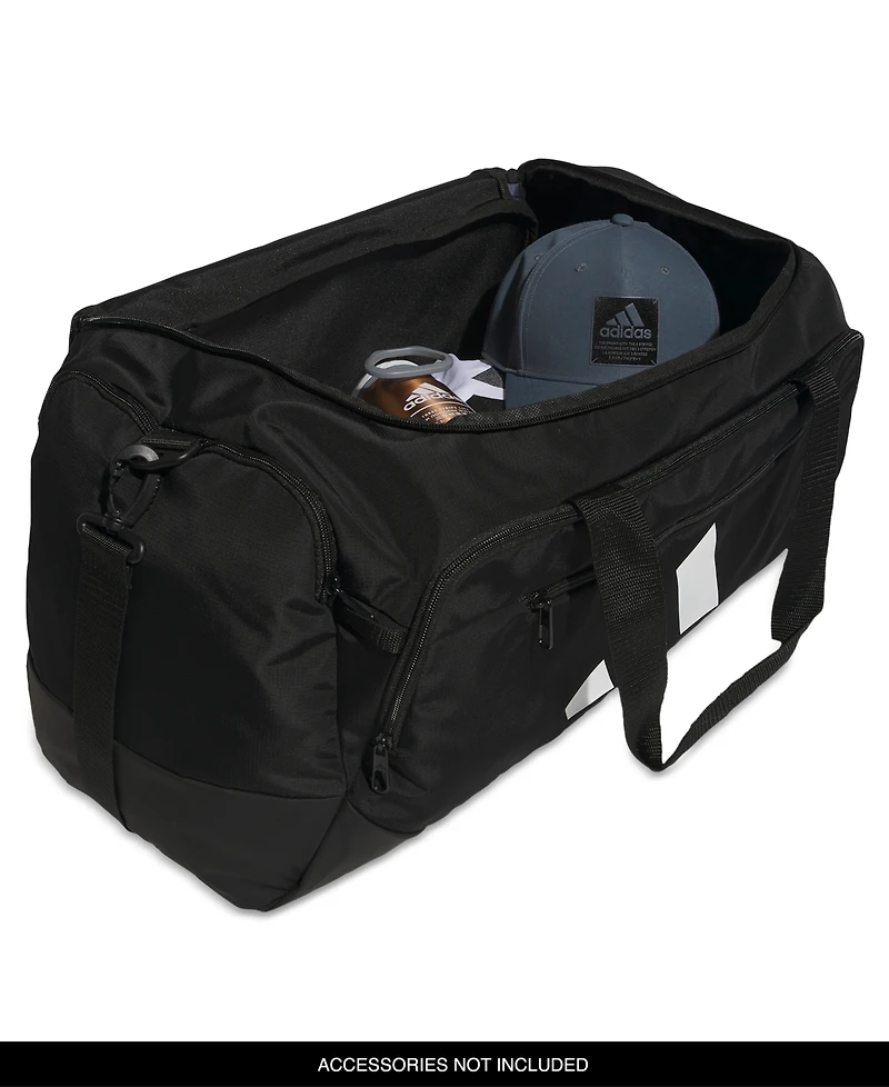 adidas Men's Defender Logo Duffel Bag