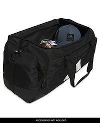 adidas Men's Defender Logo Duffel Bag