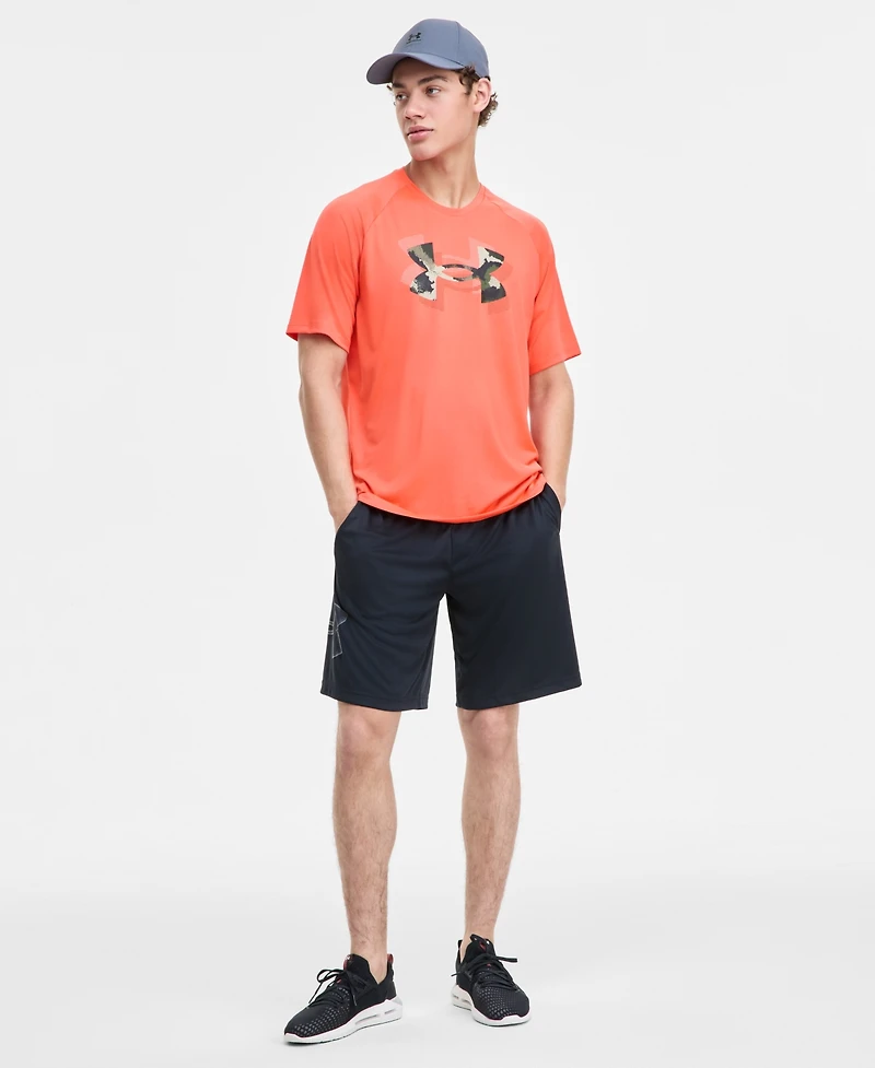 Under Armour Men's Ua Tech Logo 10" Shorts