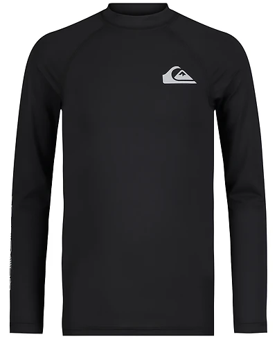 Quiksilver Big Boys Everyday Upf 50 Long-Sleeve Rash Guard