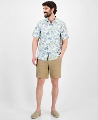 Tommy Bahama Men's Tortola Paradise Isle Regular-Fit Printed Button-Down Shirt