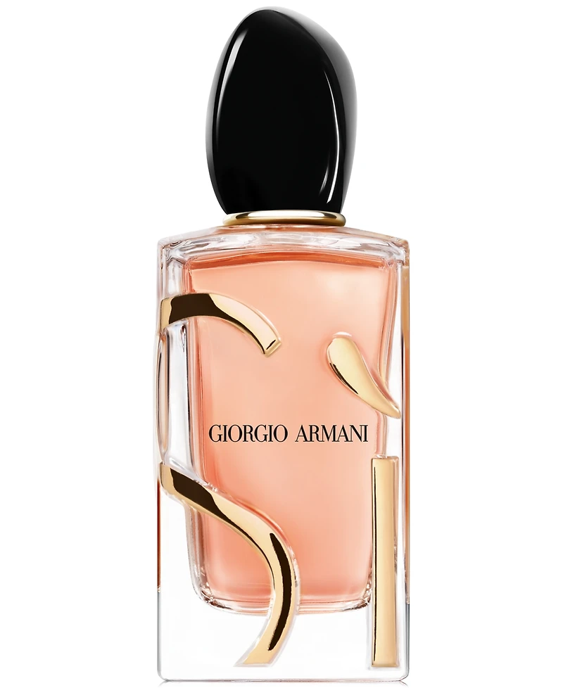 Armani Si Eau de Parfum Intense, 3.3 oz., Created for Macy's