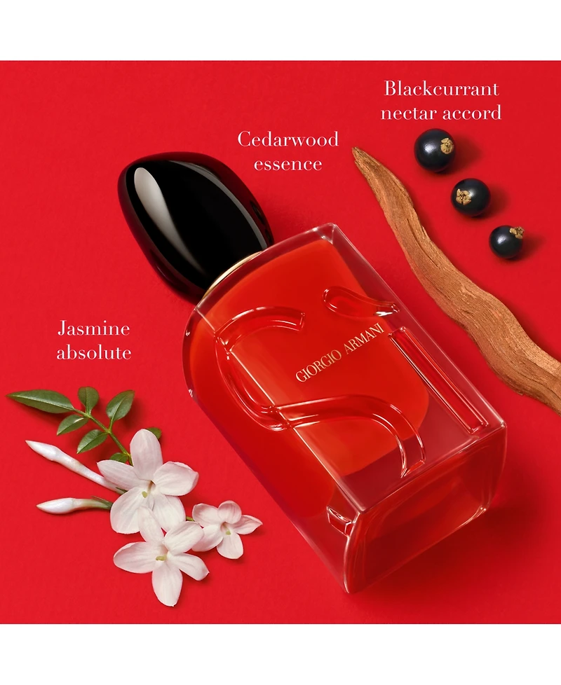 Armani Si Passione Eau de Parfum Spray, 3.4-oz.