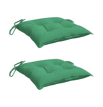 vidaXL Chair Cushions 2 pcs 19.7"x19.7"x2.8" Oxford Fabric
