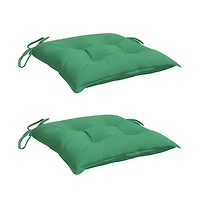 vidaXL Chair Cushions 2 pcs 19.7"x19.7"x2.8" Oxford Fabric