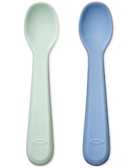Oxo Tot 2-Pack Flexible Silicone Feeding Spoons