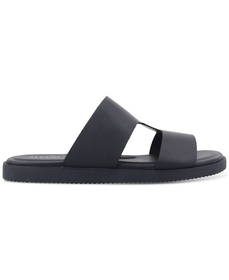 Alfani Men's Edgarr Slide Sandals, Exclusively at Macy's