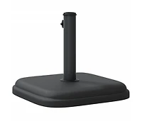 Parasol Base for 1.3"/1.4"/1.5" Poles 24.3 lb Square
