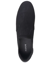 Alfani Men's Garnerr Knit Slip-On Sneakers, Exclusively at Macy's